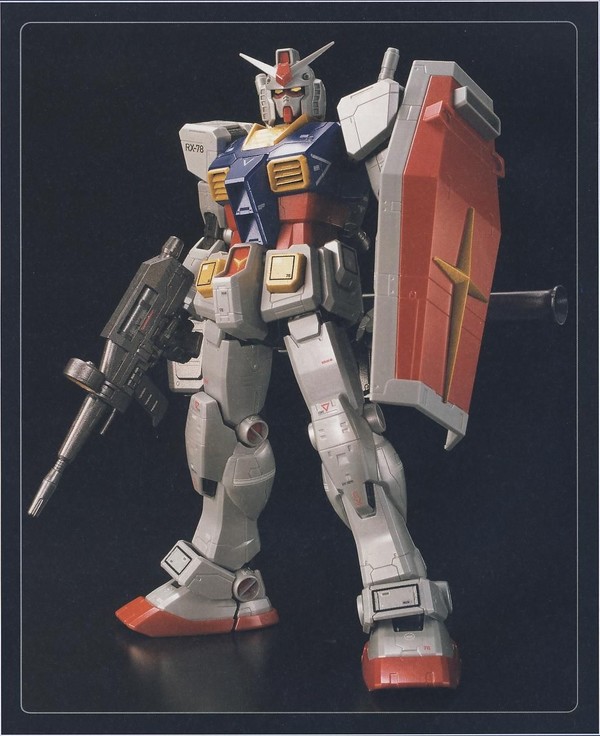RX-78-2 Gundam (Movie Image Color), Gekijouban Kidou Senshi Gundam, Bandai, Model Kit, 1/100
